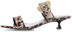 Buy Versace Classic Stiletto Sandals 'Brown' 72VA3S407198221Y4V