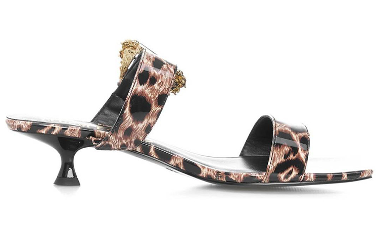 Order Versace Classic Stiletto Sandals 'Brown' 72VA3S407198221Y4V