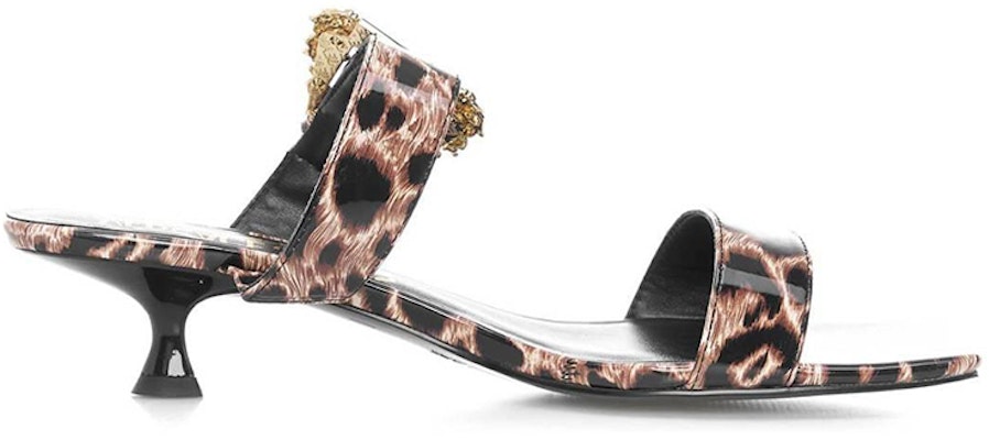 Versace Classic Stiletto Sandals 'Brown' 72VA3S407198221Y4V Order Versace Classic Stiletto Sandals 'Brown' 72VA3S407198221Y4V