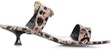 Versace Classic Stiletto Sandals 'Brown' 72VA3S407198221Y4V