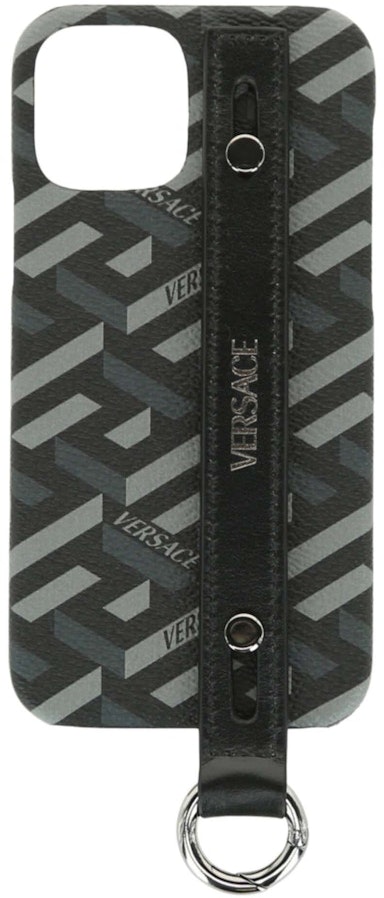 versace-coated-canvas-la-greca-i-phone-12-case-black-grey