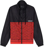Versace Colorblock Zip-Up Jacket 1004208-1A03048-5R020 Versace Colorblock Zip-Up Jacket 1004208-1A03048-5R020