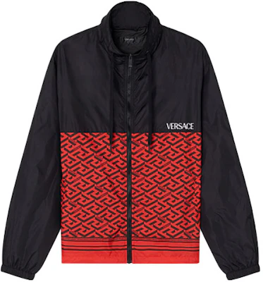 베르사체 컬러블록 집업 재킷 1004208-1A03048-5R020 Buy 베르사체 컬러블록 집업 재킷 1004208-1A03048-5R020