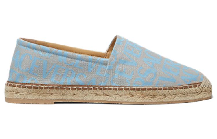 Versace CMFT Fashion Fisherman's Shoes 'Blue' 圖 2