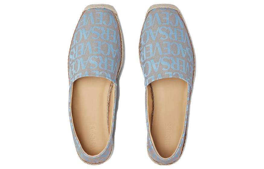 Versace CMFT Fashion Fisherman's Shoes 'Blue' 圖 4