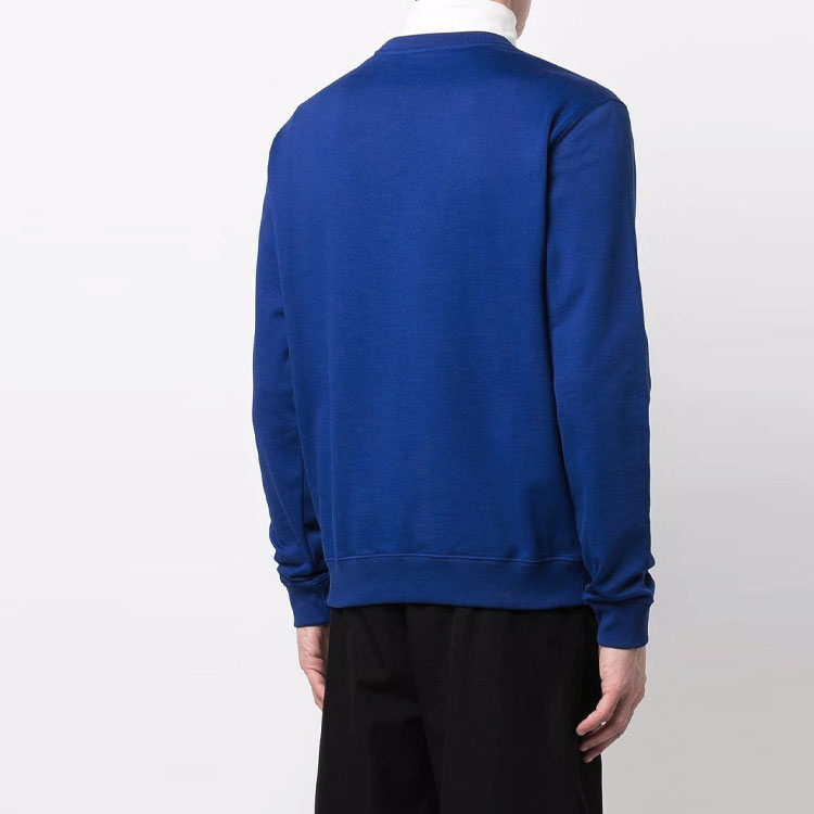 Details for 范思哲棉质标志圆领卫衣 - 皇家蓝 A87574-A231242-1U600