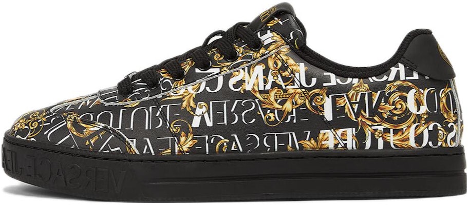 Versace Court 88 'Black Baroque Print' E73YA3SK6-EZP167-EG89 Buy Versace Court 88 'Black Baroque Print' E73YA3SK6-EZP167-EG89