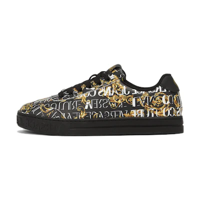 Versace Court 88 'Black Baroque Print'