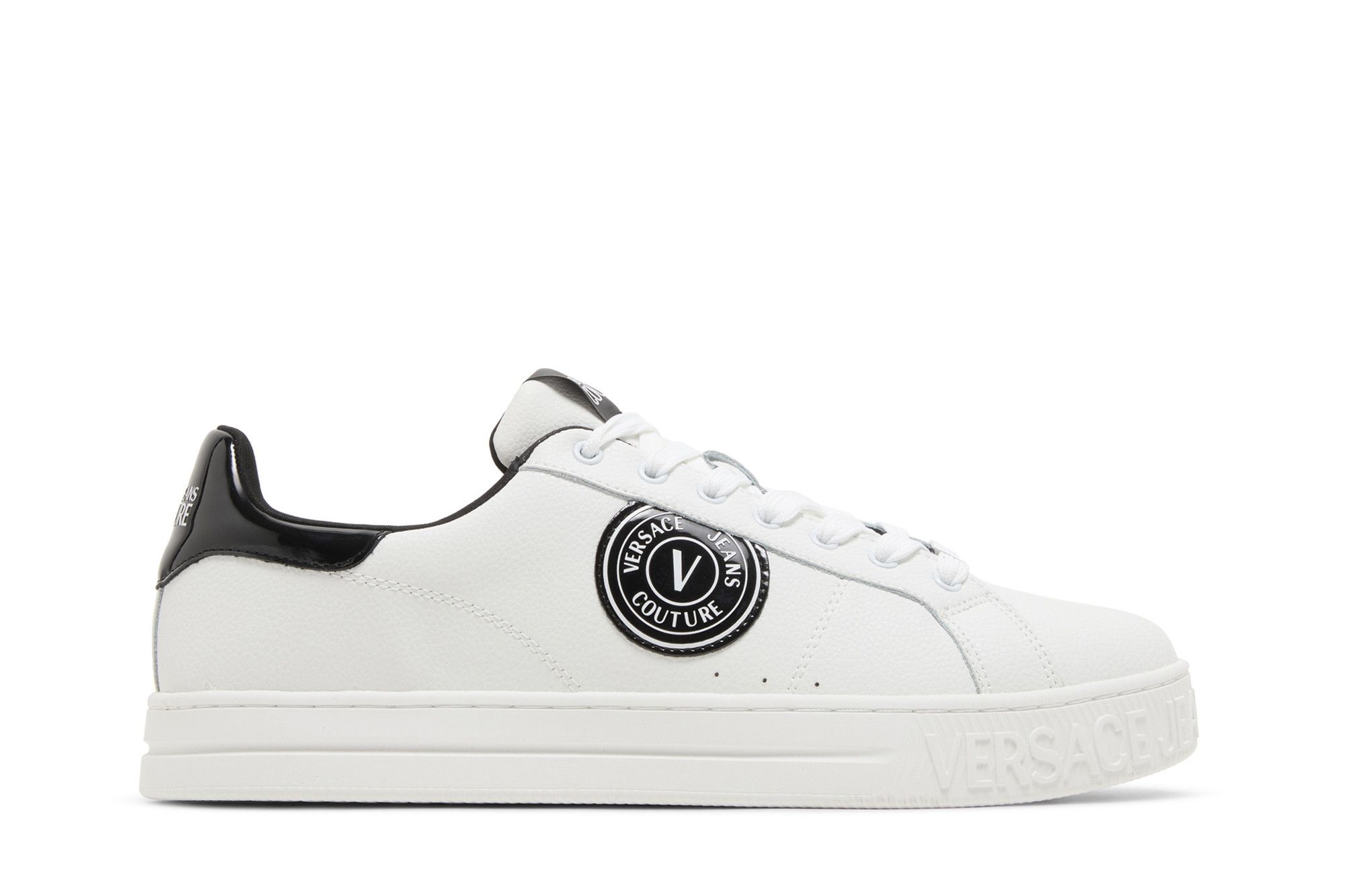 Versace Court 88 'White Black' 74YA3SK1-ZP258-L02