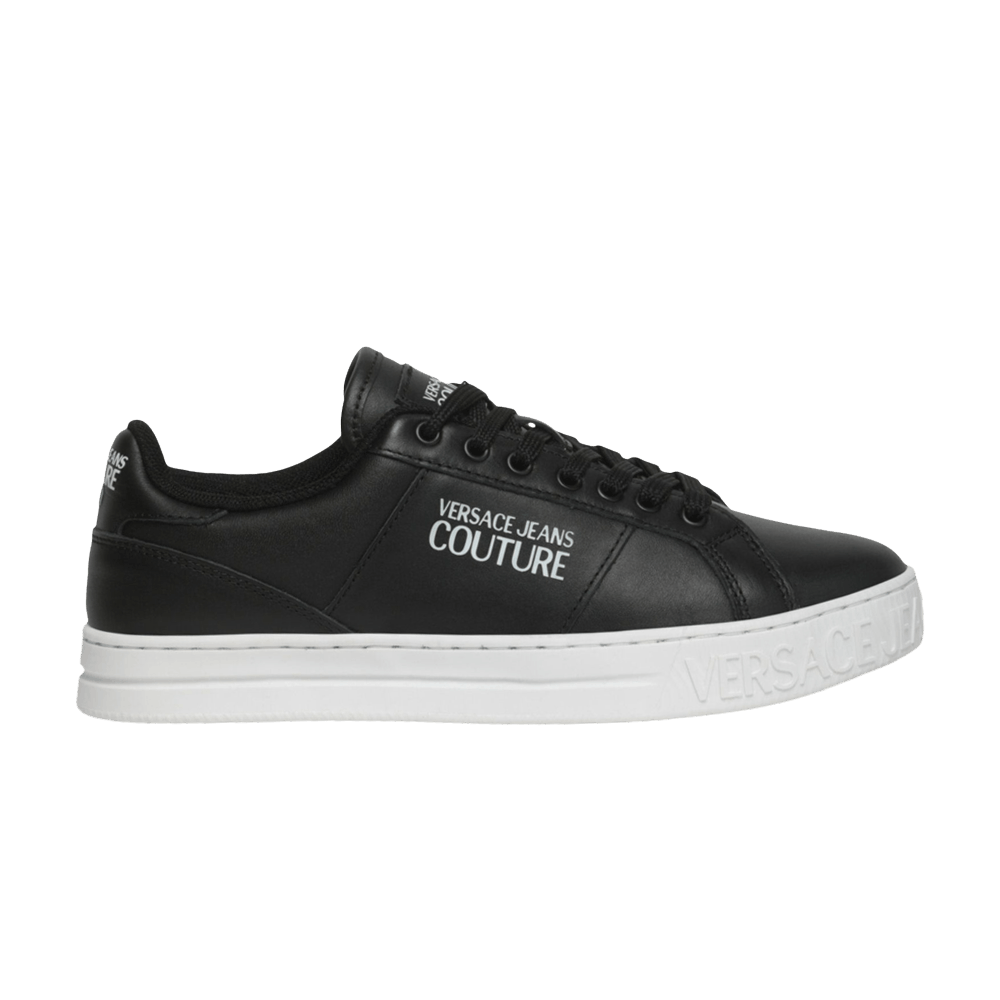Buy 베르사체 코트 88 블랙 스니커즈 72YA3SKE-ZP097-899