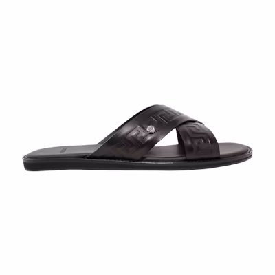 Versace Criss-Cross Sandal 'Black'