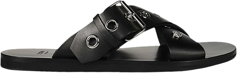 Sandalia Versace Criss-Cross 'Hebilla Negra Paladio'. DSU7977-D4VFC-D41P Buy Sandalia Versace Criss-Cross 'Hebilla Negra Paladio'. DSU7977-D4VFC-D41P