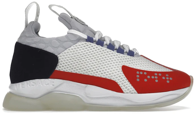 Versace Cross Chainer 2019 ''Blanc Rouge'' DSU7349-D23TG-DWRN Buy Versace Cross Chainer 2019 ''Blanc Rouge'' DSU7349-D23TG-DWRN