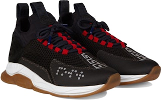 Versace Cross Chainer 'Hitam' DSU7349-D23TG_KN8GR Lookbook Versace Cross Chainer 'Hitam' DSU7349-D23TG_KN8GR