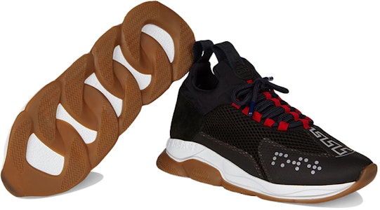 Versace Cross Chainer 'Negro' DSU7349-D23TG_KN8GR Details for Versace Cross Chainer 'Negro' DSU7349-D23TG_KN8GR