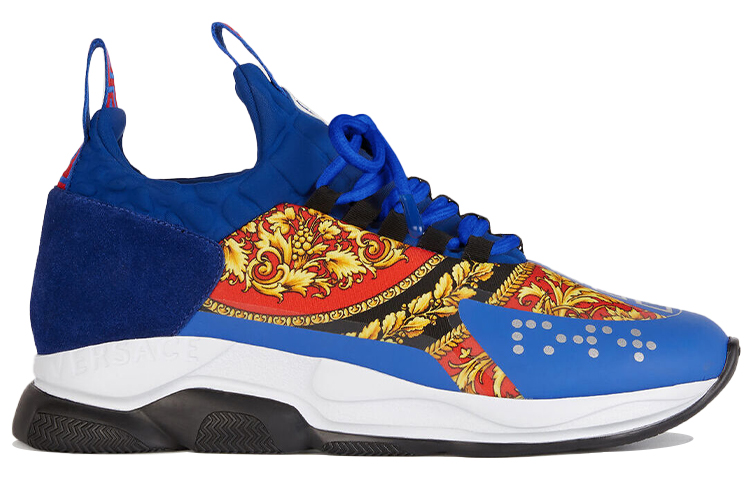 Order 范思哲 Cross Chainer '藍色多色' DSU7349-DCRTSG_D7PM