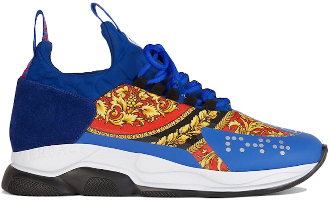 范思哲 Cross Chainer '藍色多色' DSU7349-DCRTSG_D7PM Order 范思哲 Cross Chainer '藍色多色' DSU7349-DCRTSG_D7PM