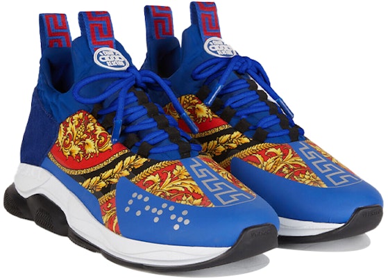 范思哲 Cross Chainer '藍色多色' DSU7349-DCRTSG_D7PM Lookbook 范思哲 Cross Chainer '藍色多色' DSU7349-DCRTSG_D7PM