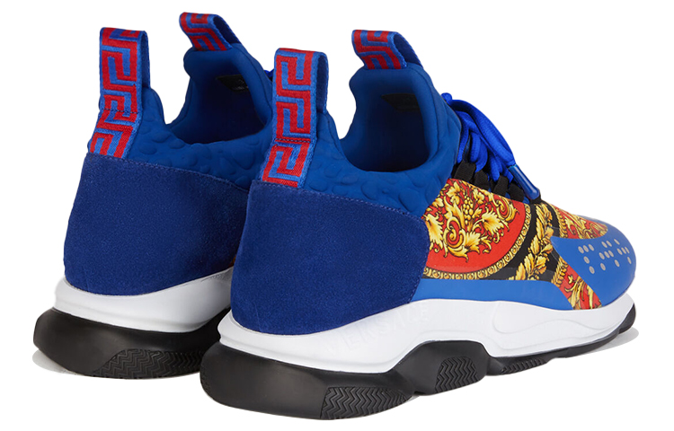 Shop 范思哲 Cross Chainer '藍色多色' DSU7349-DCRTSG_D7PM