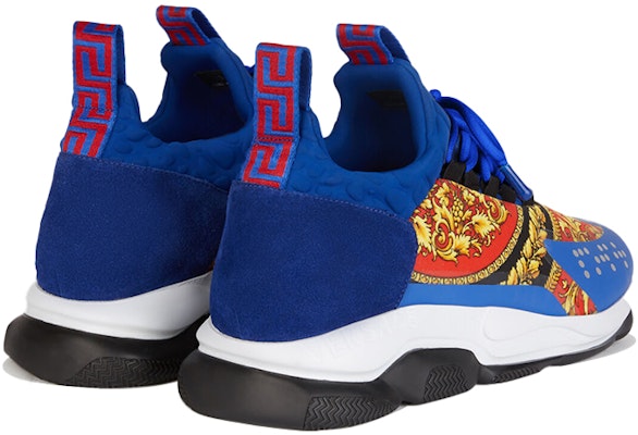 范思哲 Cross Chainer '藍色多色' DSU7349-DCRTSG_D7PM Shop 范思哲 Cross Chainer '藍色多色' DSU7349-DCRTSG_D7PM