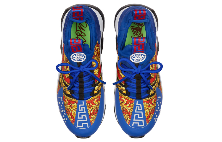 Purchase 范思哲 Cross Chainer '藍色多色' DSU7349-DCRTSG_D7PM