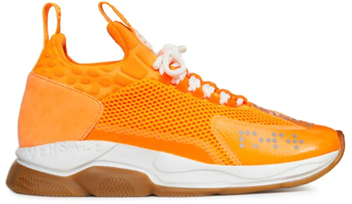 versace-cross-chainer-orange-fluo