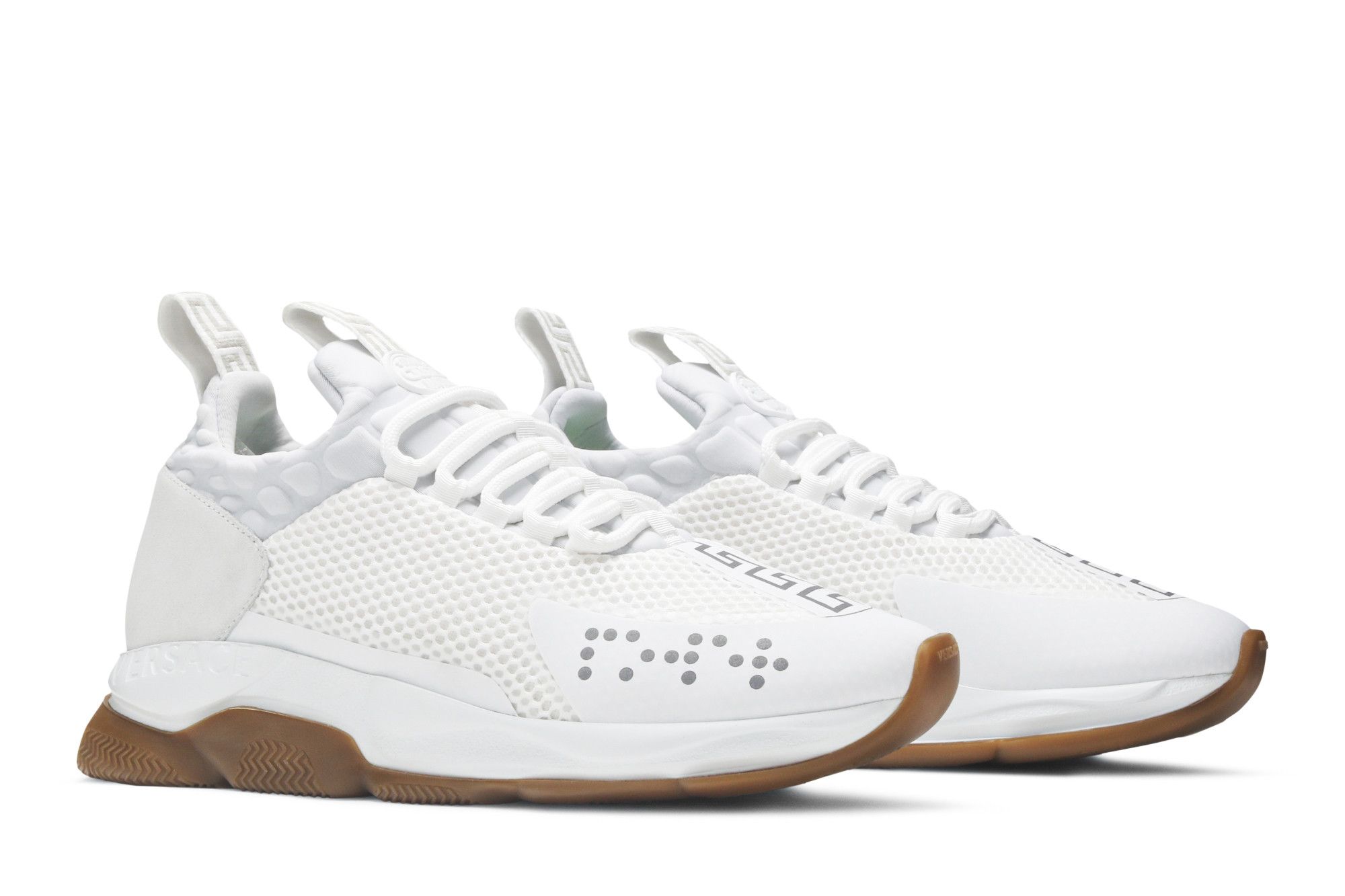 Versace Cross Chainer 'White Gum' 圖 8