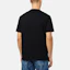Purchase VERSACE Crystal Logo Crewneck Black T-Shirt for Men 1003930-1A02798-1B000
