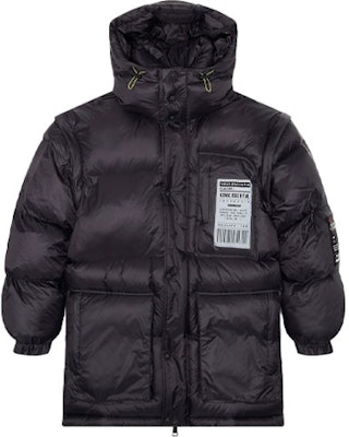 VERSACE 탈부착 소매 패치 코튼 재킷 - 블랙 E71GAU411-ECQS08-E899 Order VERSACE 탈부착 소매 패치 코튼 재킷 - 블랙 E71GAU411-ECQS08-E899