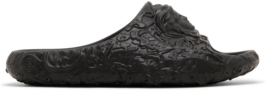 Versace Sandalias Piscina Dimension 'Negro' 1005746-1A03446-1B000 Buy Versace Sandalias Piscina Dimension 'Negro' 1005746-1A03446-1B000