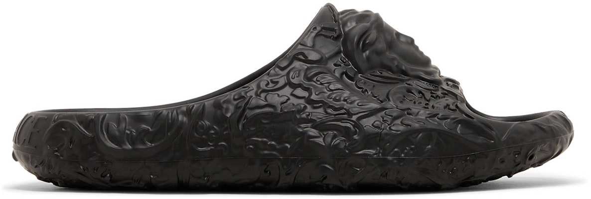 Versace Sandalias Piscina Dimension 'Negro' 1005746-1A03446-1B000 Buy Versace Sandalias Piscina Dimension 'Negro' 1005746-1A03446-1B000