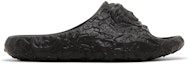Buy Versace Sandalias Piscina Dimension 'Negro' 1005746-1A03446-1B000