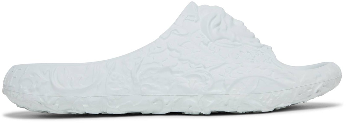 ヴェルサーチェ ディメンション プールスライド (グレー) 1005746-1A03446-1W000 Buy ヴェルサーチェ ディメンション プールスライド (グレー) 1005746-1A03446-1W000