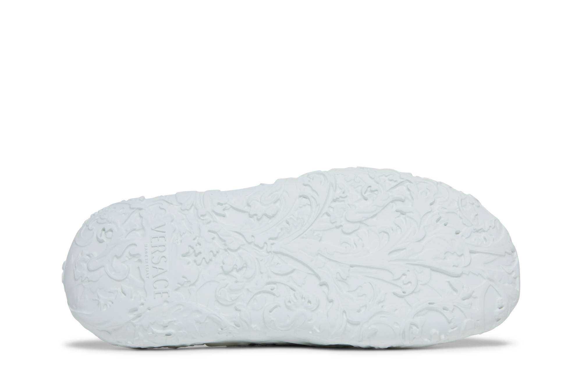 Shop 范思哲維度泳池拖鞋 '灰色' 1005746-1A03446-1W000