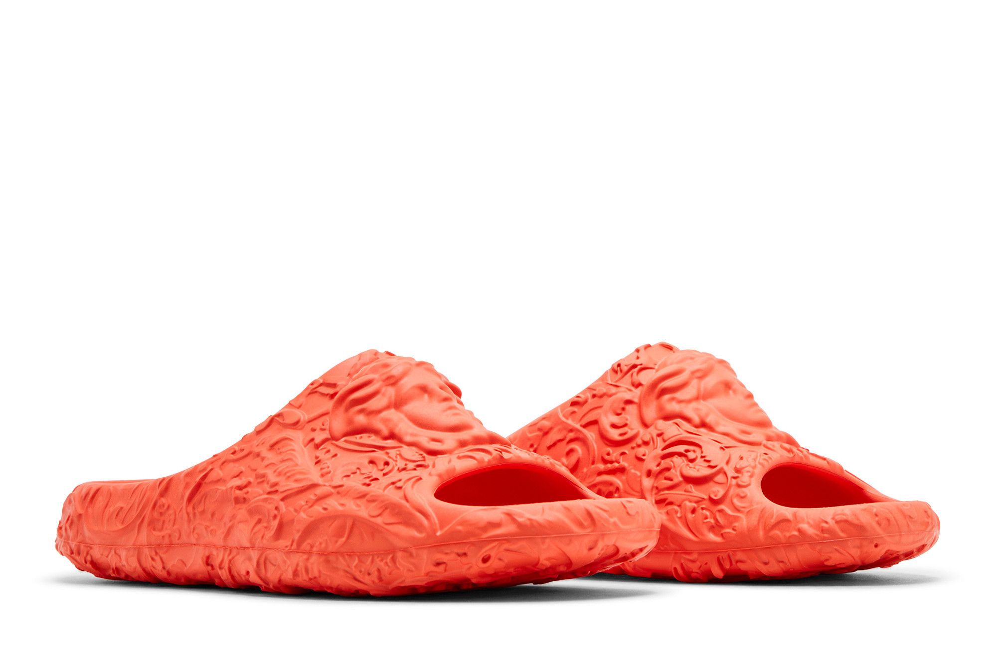 Cheap 范思哲 Dimension 橙色泳池拖鞋 1005746-1A03446-1O530