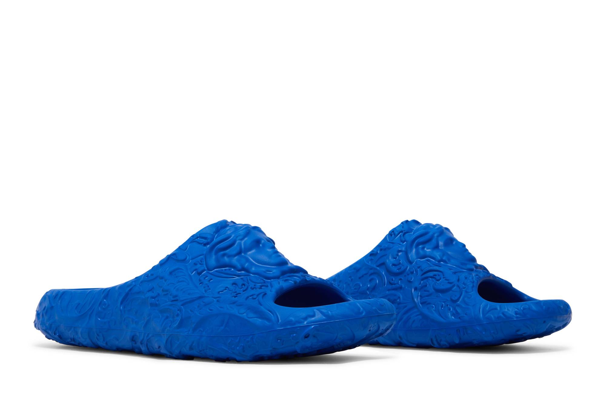 Versace Dimension Pool Slide 'Royal Blue' 圖 8