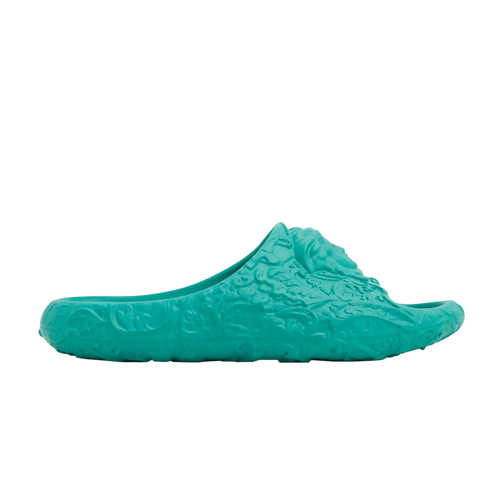 Buy VERSACE 范思哲 Medusa 平底時尚拖鞋 藍色