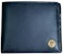 Versace Embedded Medusa Accents Wallet Black