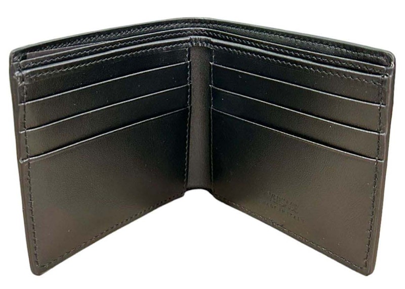 Lookbook 范思哲嵌有美杜莎圖案黑色錢包