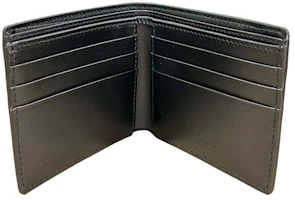 Lookbook Versace Embedded Medusa Accents Wallet Black
