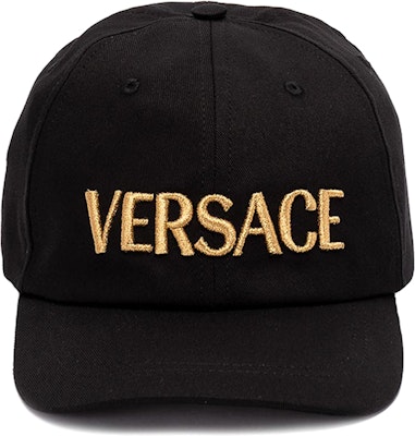 Versace Gorra Béisbol Negra Unisex con Logo Bordado Estilo Pareja. 10126931A081032B150 Buy Versace Gorra Béisbol Negra Unisex con Logo Bordado Estilo Pareja. 10126931A081032B150
