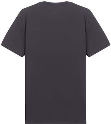 VERSACE Embroidered Logo Slim Fit Crew Neck Navy Blue T-Shirt. A89019-A228806-A1382 Lookbook VERSACE Embroidered Logo Slim Fit Crew Neck Navy Blue T-Shirt. A89019-A228806-A1382