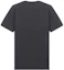 Lookbook VERSACE Embroidered Logo Slim Fit Crew Neck Navy Blue T-Shirt. A89019-A228806-A1382