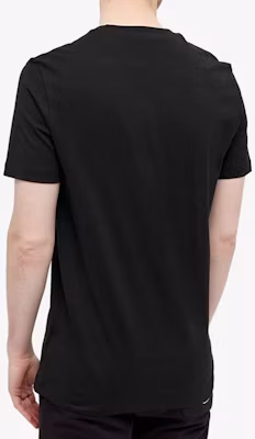 VERSACE Embroidered Logo Slim Fit Crew Neck Navy Blue T-Shirt. A89019-A228806-A1382 Purchase VERSACE Embroidered Logo Slim Fit Crew Neck Navy Blue T-Shirt. A89019-A228806-A1382