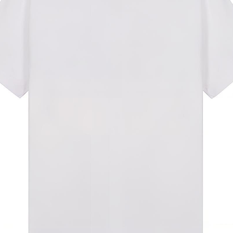 VERSACE Embroidered Logo Slim Fit Crew Neck T-Shirt White A89019-A228806-A1001 圖 7
