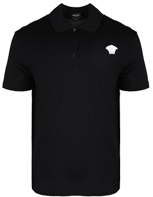 VERSACE 刺繡美杜莎短袖POLO衫 海軍藍 A87427-A237141-A2319 Order VERSACE 刺繡美杜莎短袖POLO衫 海軍藍 A87427-A237141-A2319