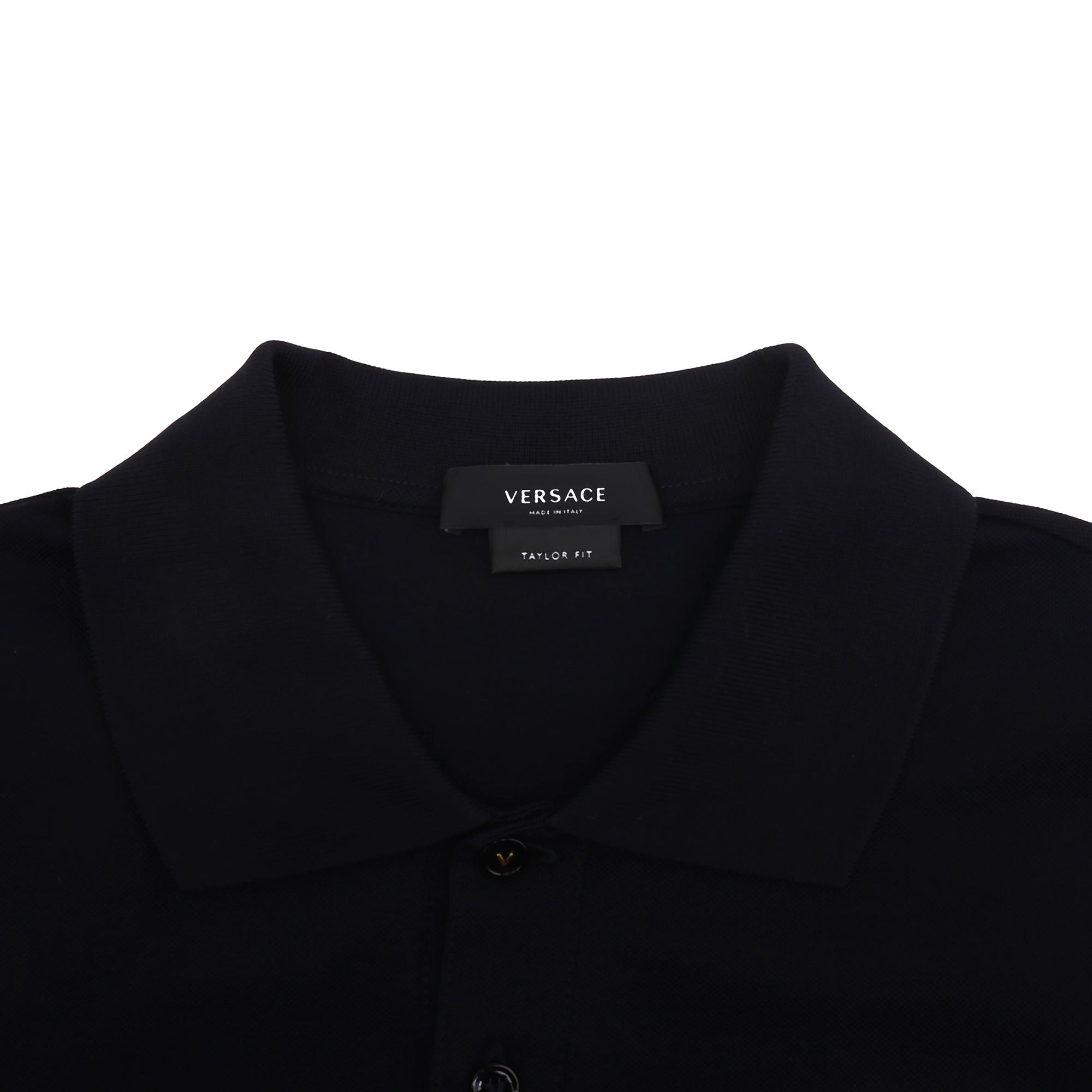 Details for 范思哲刺绣美杜莎短袖海军蓝POLO衫 A87427-A237141-A2319