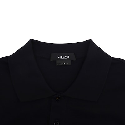 VERSACE 刺繡美杜莎短袖POLO衫 海軍藍 A87427-A237141-A2319 Details for VERSACE 刺繡美杜莎短袖POLO衫 海軍藍 A87427-A237141-A2319
