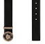 Order Versace Enamel Medusa Leather Belt Black/Gold