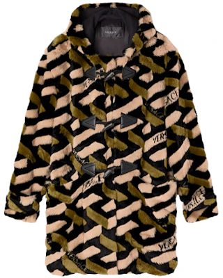 Versace 仿毛皮外套 棕色 1001840-1A01832-2B450 Buy Versace 仿毛皮外套 棕色 1001840-1A01832-2B450